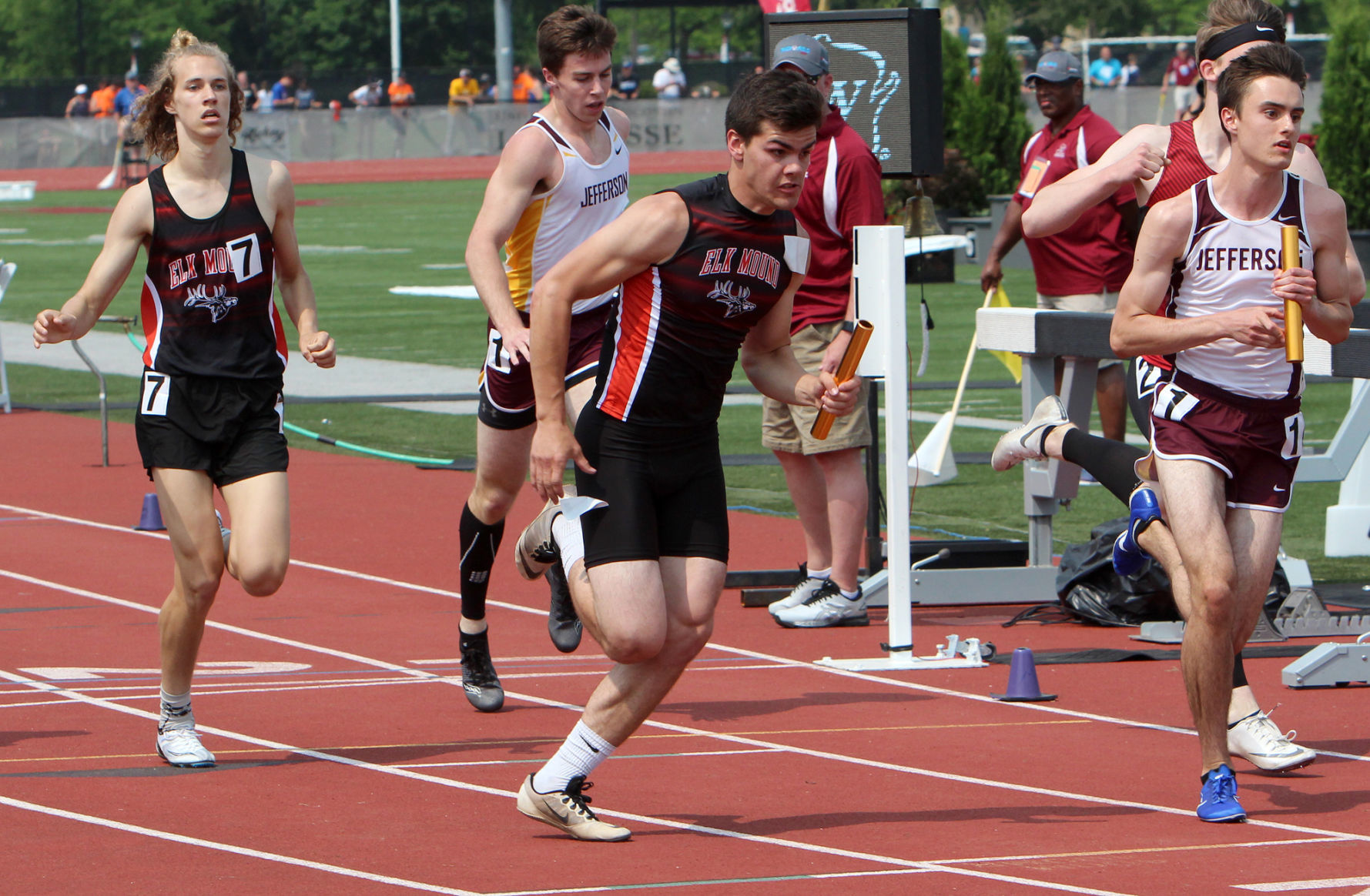 WIAA State Track and Field Championships 5-31-19